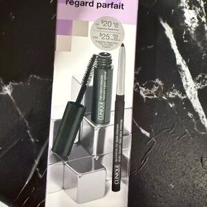 Clinique Mascara and Eyeliner Set